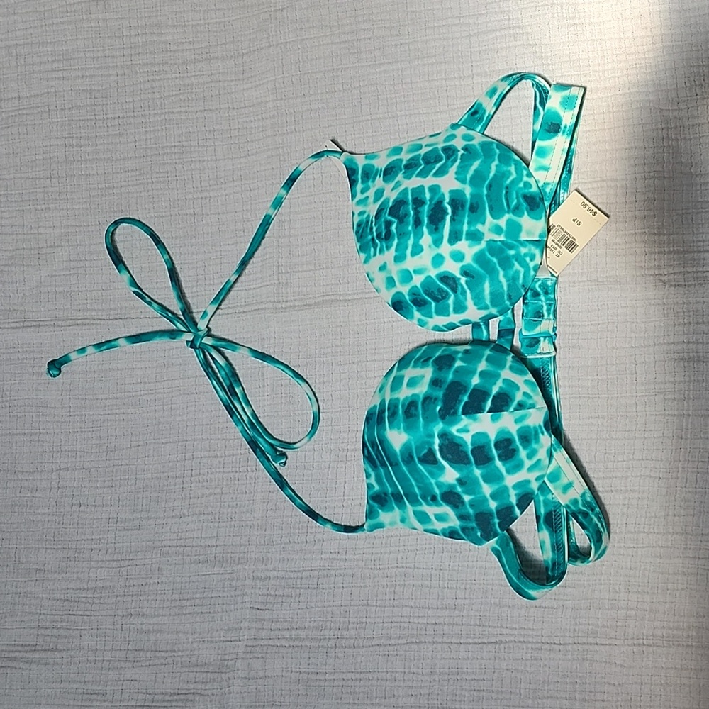 Pink Victoria's Secret Swim Top Size: S